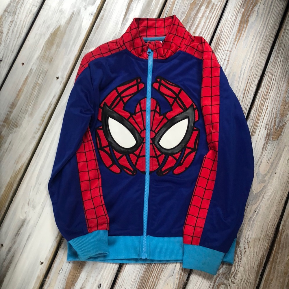 Disney Store- Spider-Man zip-up